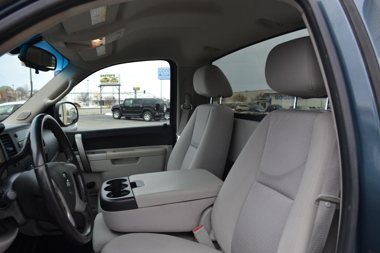 Chevrolet Silverado 2500HD LT Long Box 4WD 2011