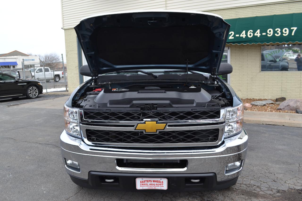 Chevrolet Silverado 2500HD LT Long Box 4WD 2011