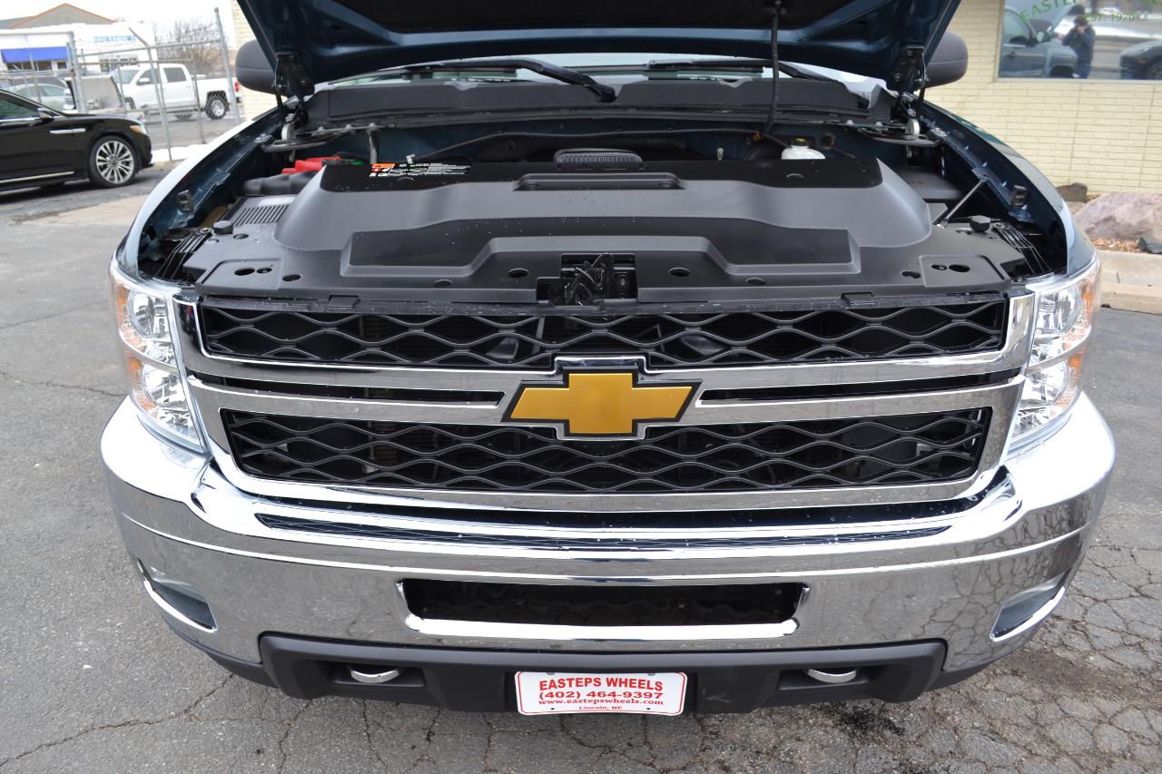 Chevrolet Silverado 2500HD LT Long Box 4WD 2011
