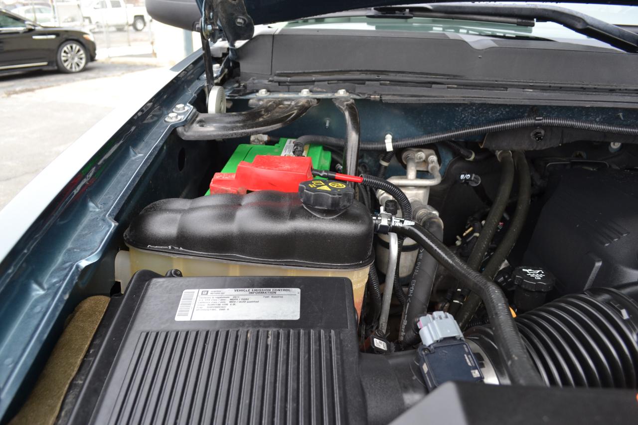 Chevrolet Silverado 2500HD LT Long Box 4WD 2011