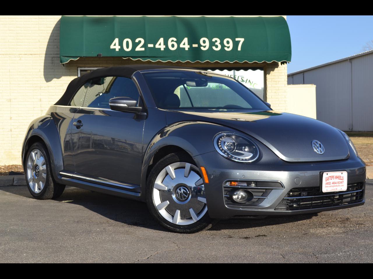 Volkswagen Beetle 2.0T S Convertible 2019