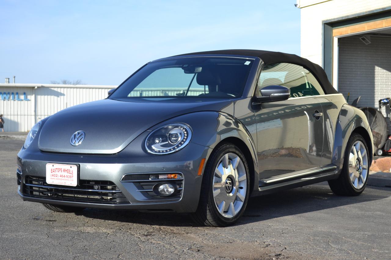 Volkswagen Beetle 2.0T S Convertible 2019