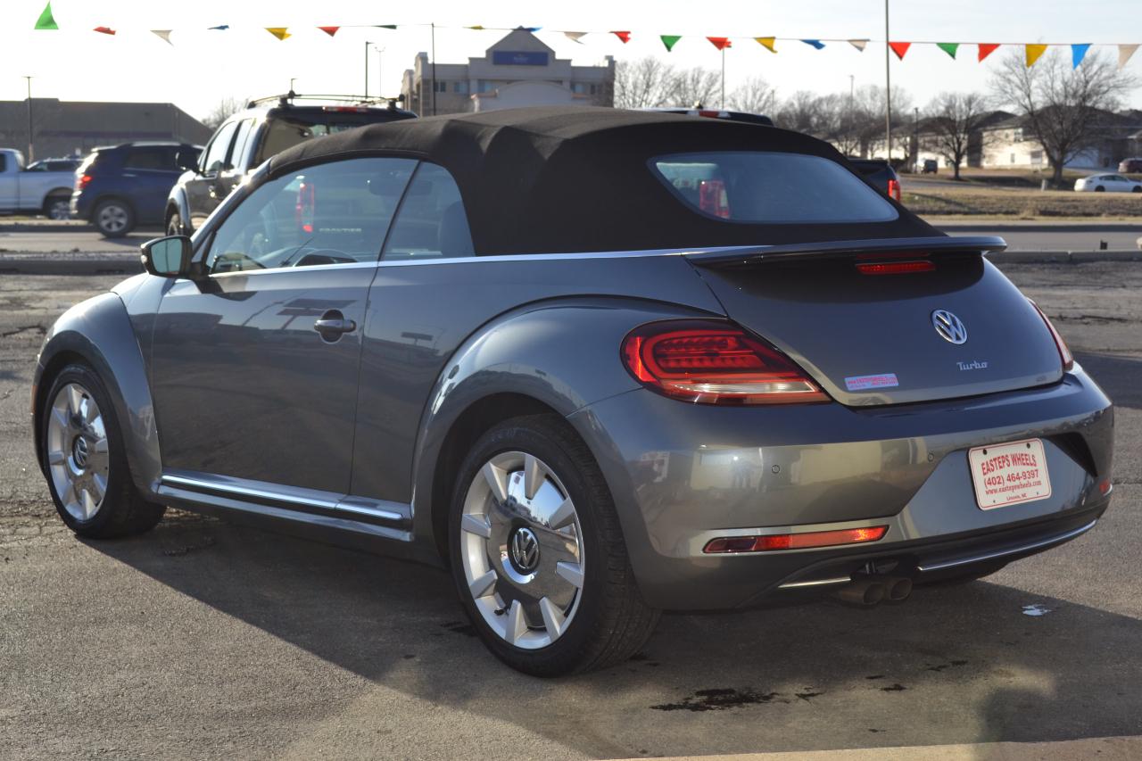 Volkswagen Beetle 2.0T S Convertible 2019