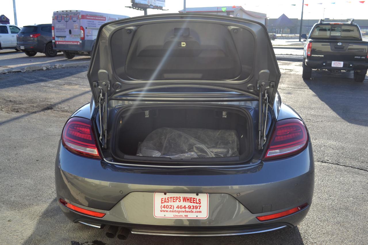 Volkswagen Beetle 2.0T S Convertible 2019