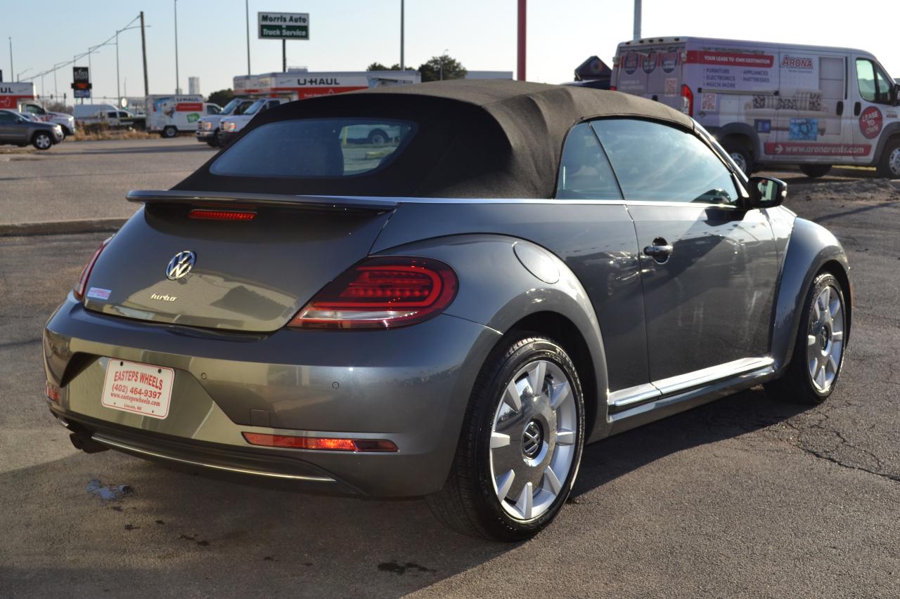 Volkswagen Beetle 2.0T S Convertible 2019