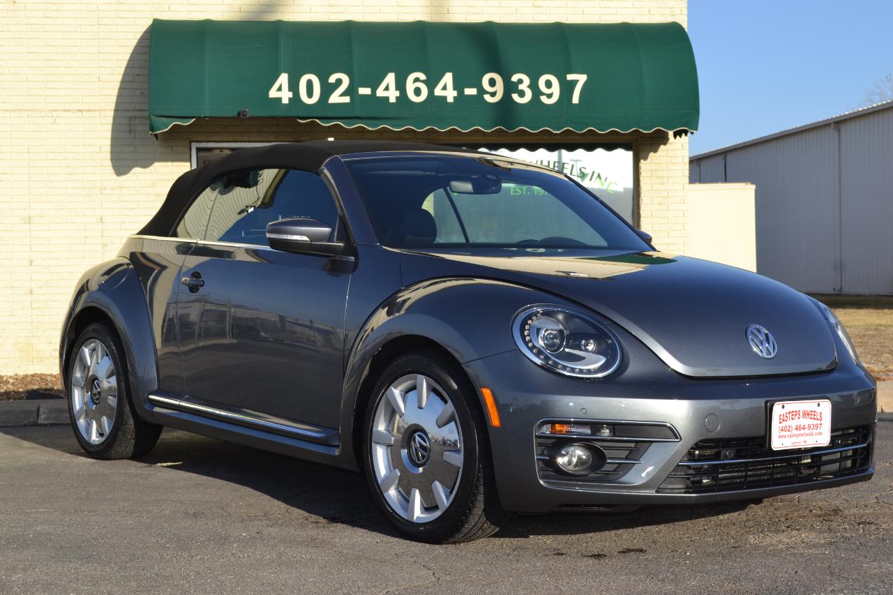 Volkswagen Beetle 2.0T S Convertible 2019