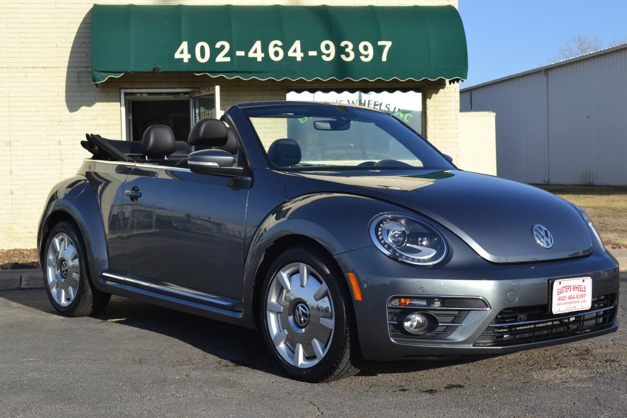 Volkswagen Beetle 2.0T S Convertible 2019
