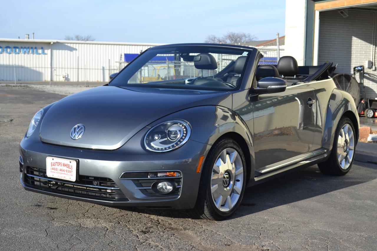 Volkswagen Beetle 2.0T S Convertible 2019