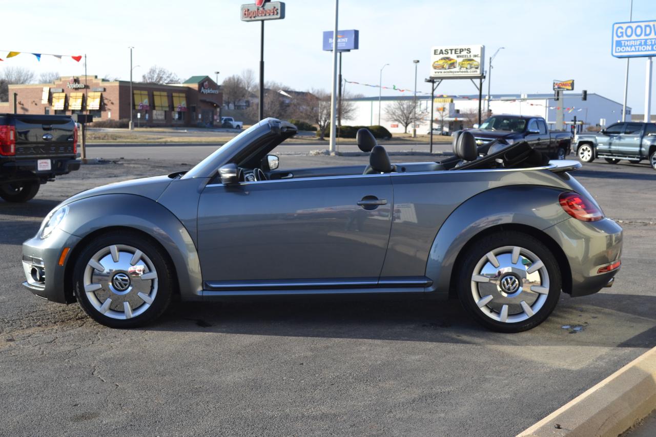 Volkswagen Beetle 2.0T S Convertible 2019