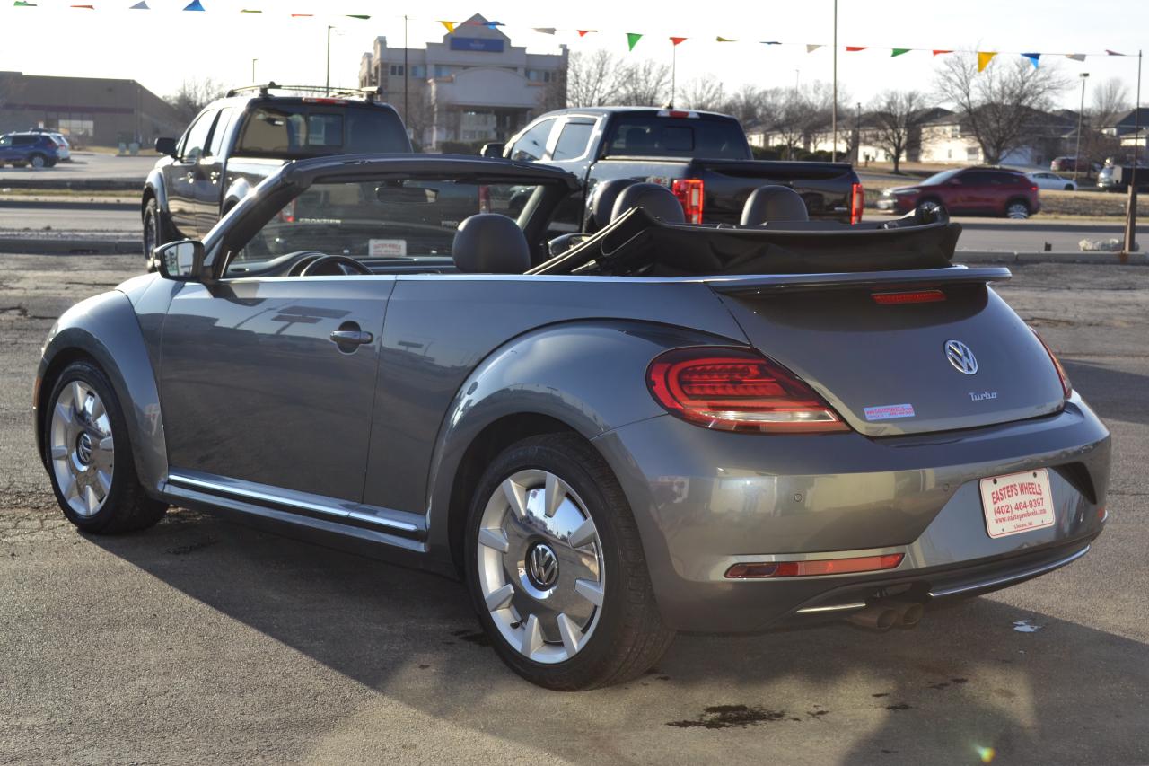 Volkswagen Beetle 2.0T S Convertible 2019