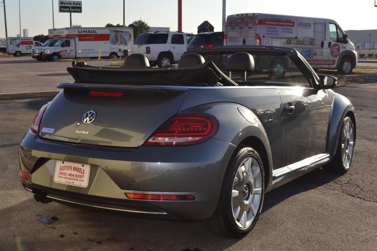 Volkswagen Beetle 2.0T S Convertible 2019