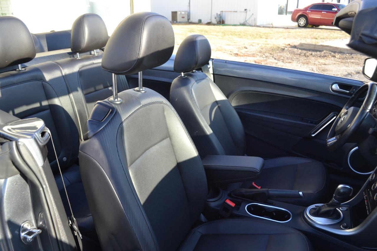 Volkswagen Beetle 2.0T S Convertible 2019