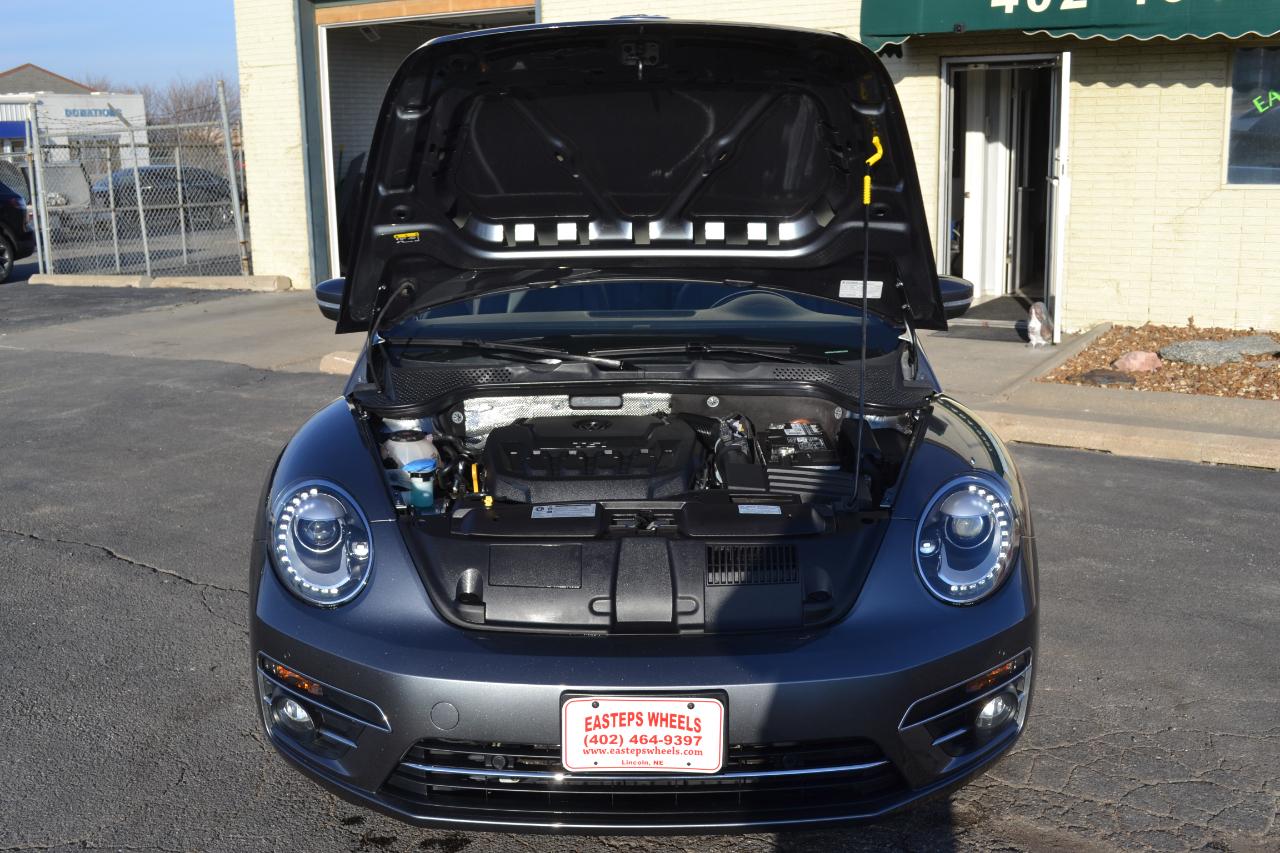 Volkswagen Beetle 2.0T S Convertible 2019