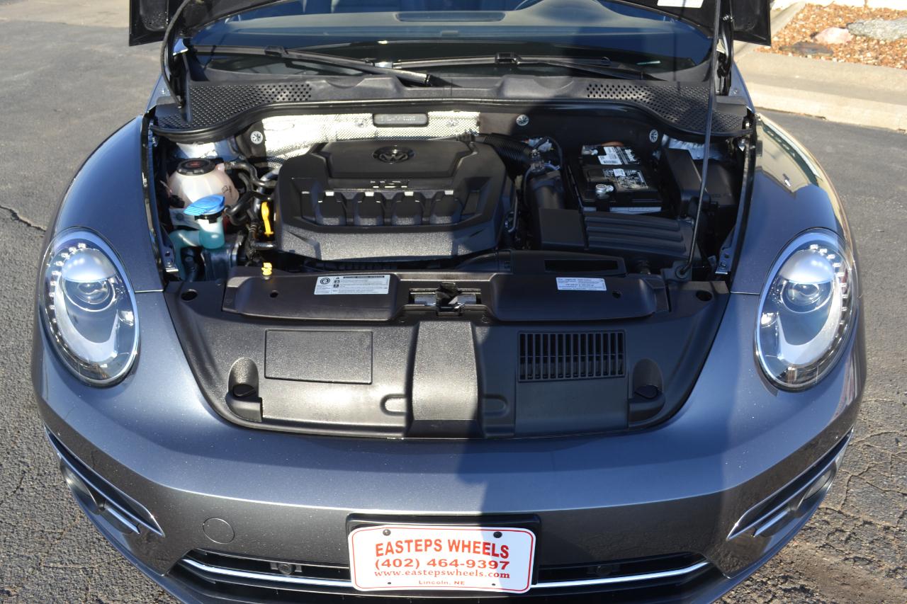 Volkswagen Beetle 2.0T S Convertible 2019