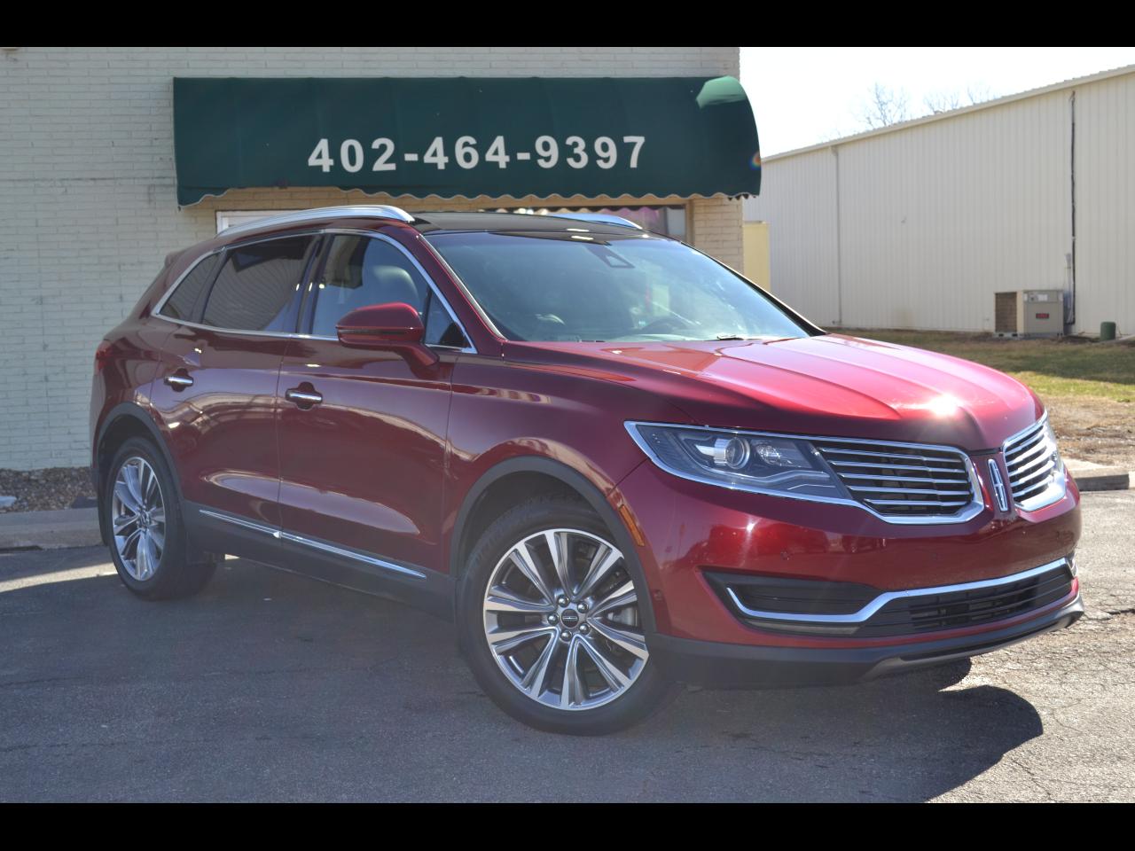 Lincoln MKX Reserve AWD 2016