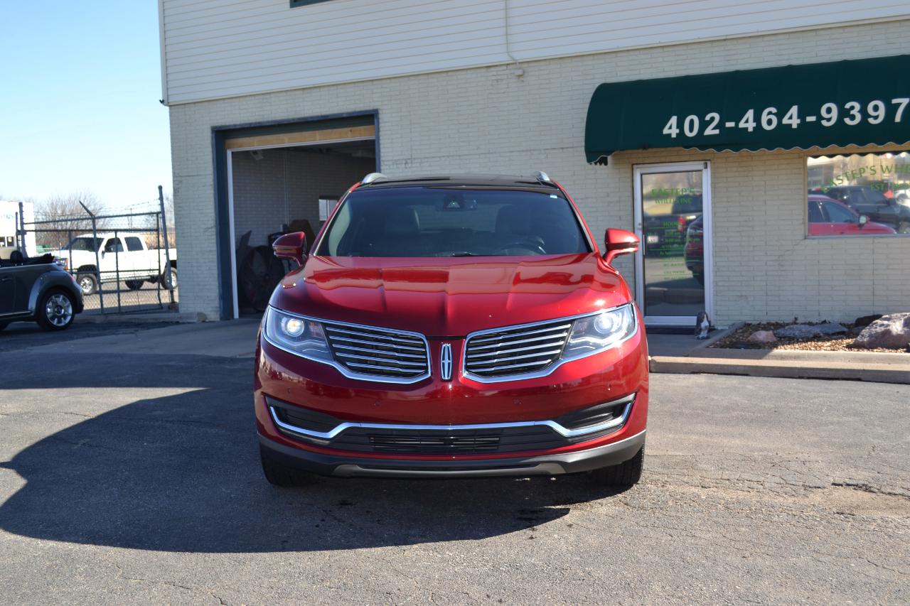 Lincoln MKX Reserve AWD 2016