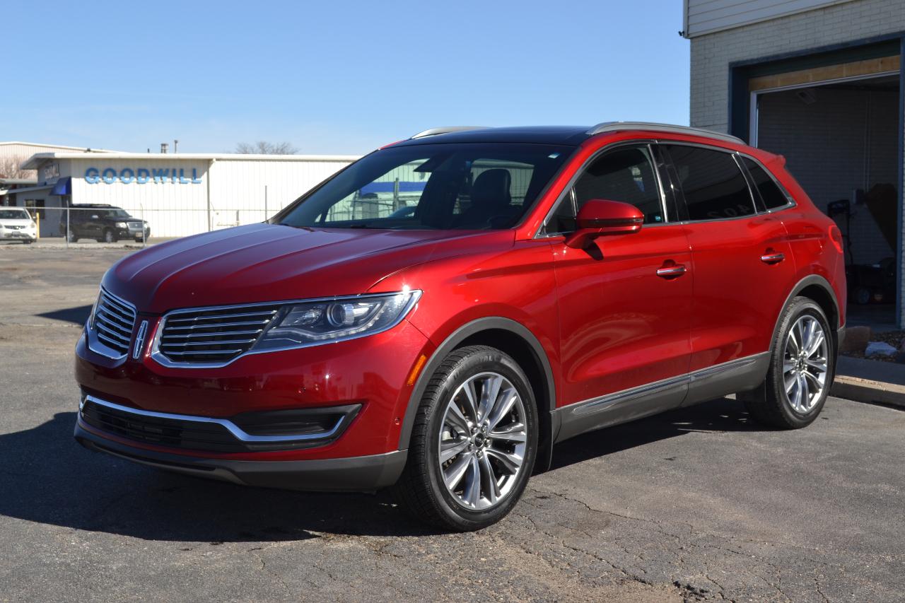Lincoln MKX Reserve AWD 2016