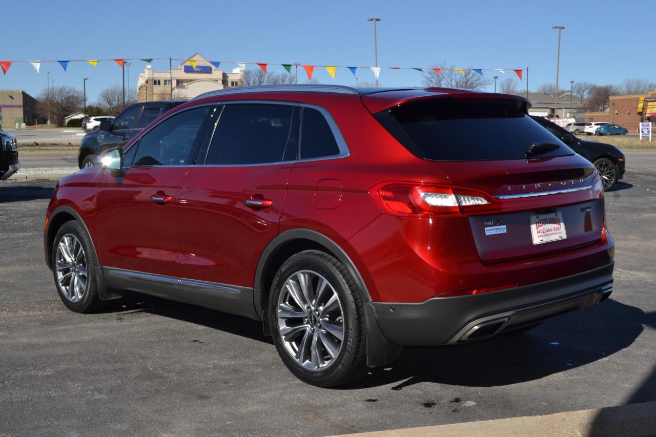 Lincoln MKX Reserve AWD 2016