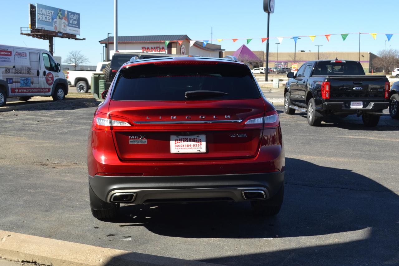 Lincoln MKX Reserve AWD 2016