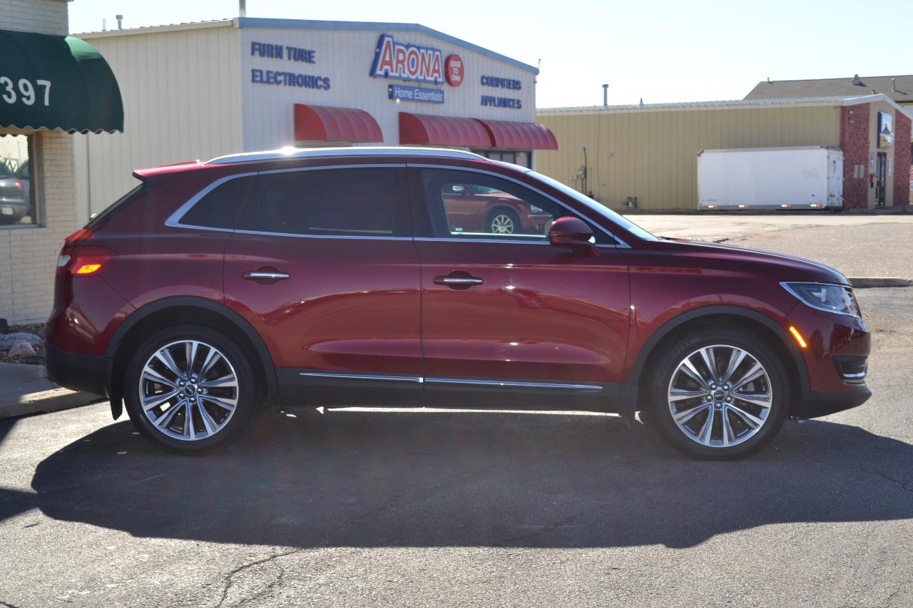 Lincoln MKX Reserve AWD 2016