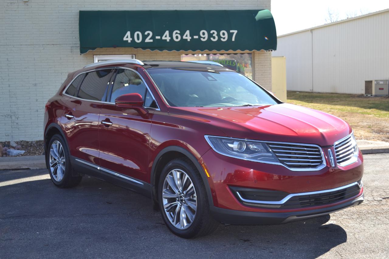 Lincoln MKX Reserve AWD 2016