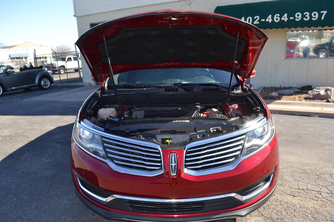 Lincoln MKX Reserve AWD 2016