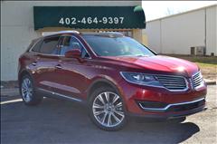 2016 Lincoln MKX 