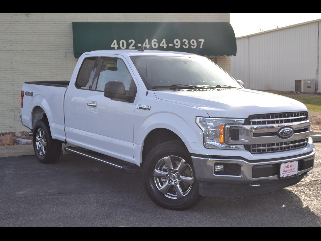 2020 Ford F-150 XLT SuperCab 6.5-ft. Bed 4WD