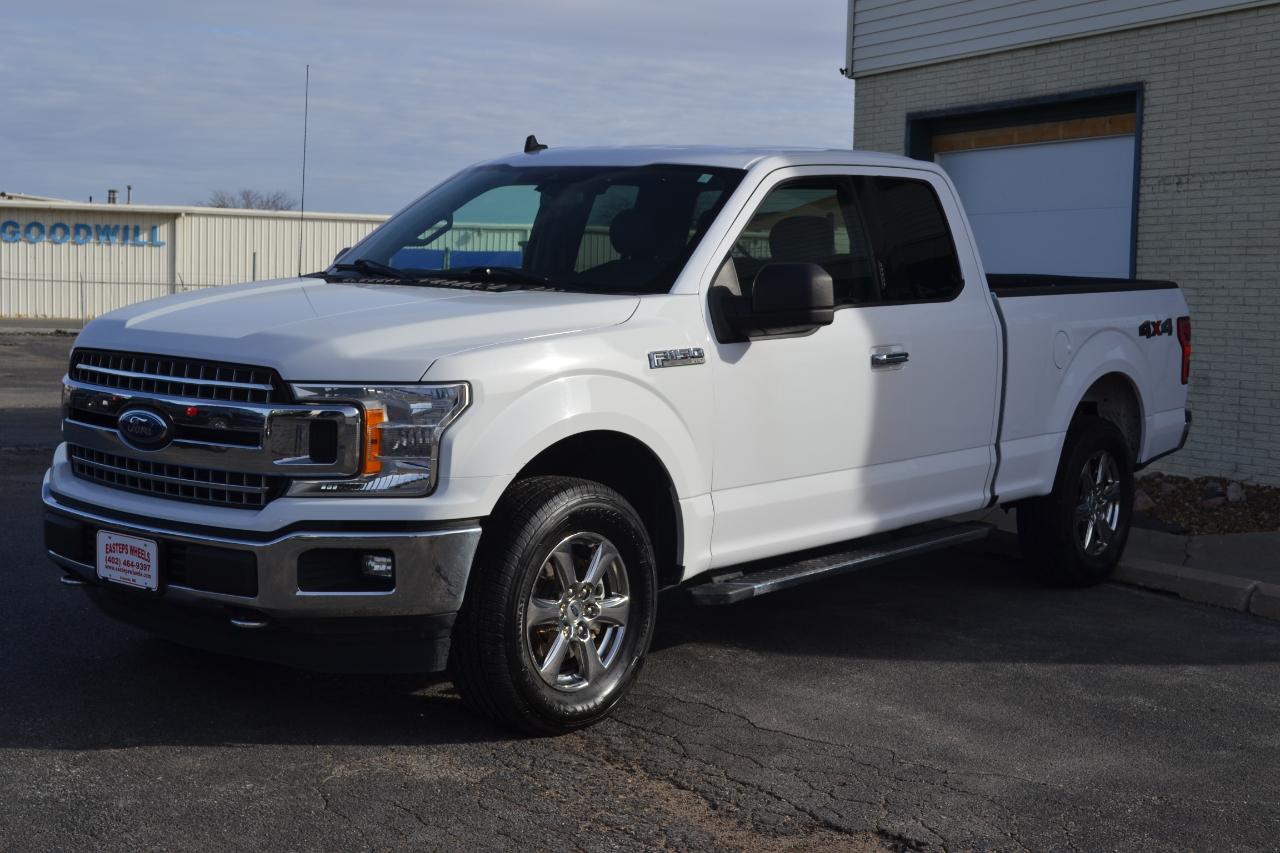 Ford F-150 XLT SuperCab 6.5-ft. Bed 4WD 2020
