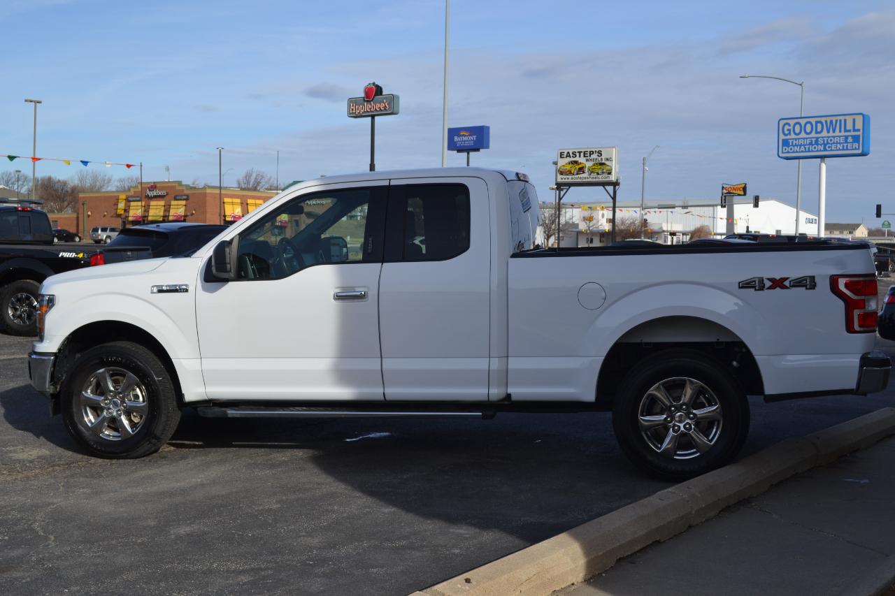 Ford F-150 XLT SuperCab 6.5-ft. Bed 4WD 2020