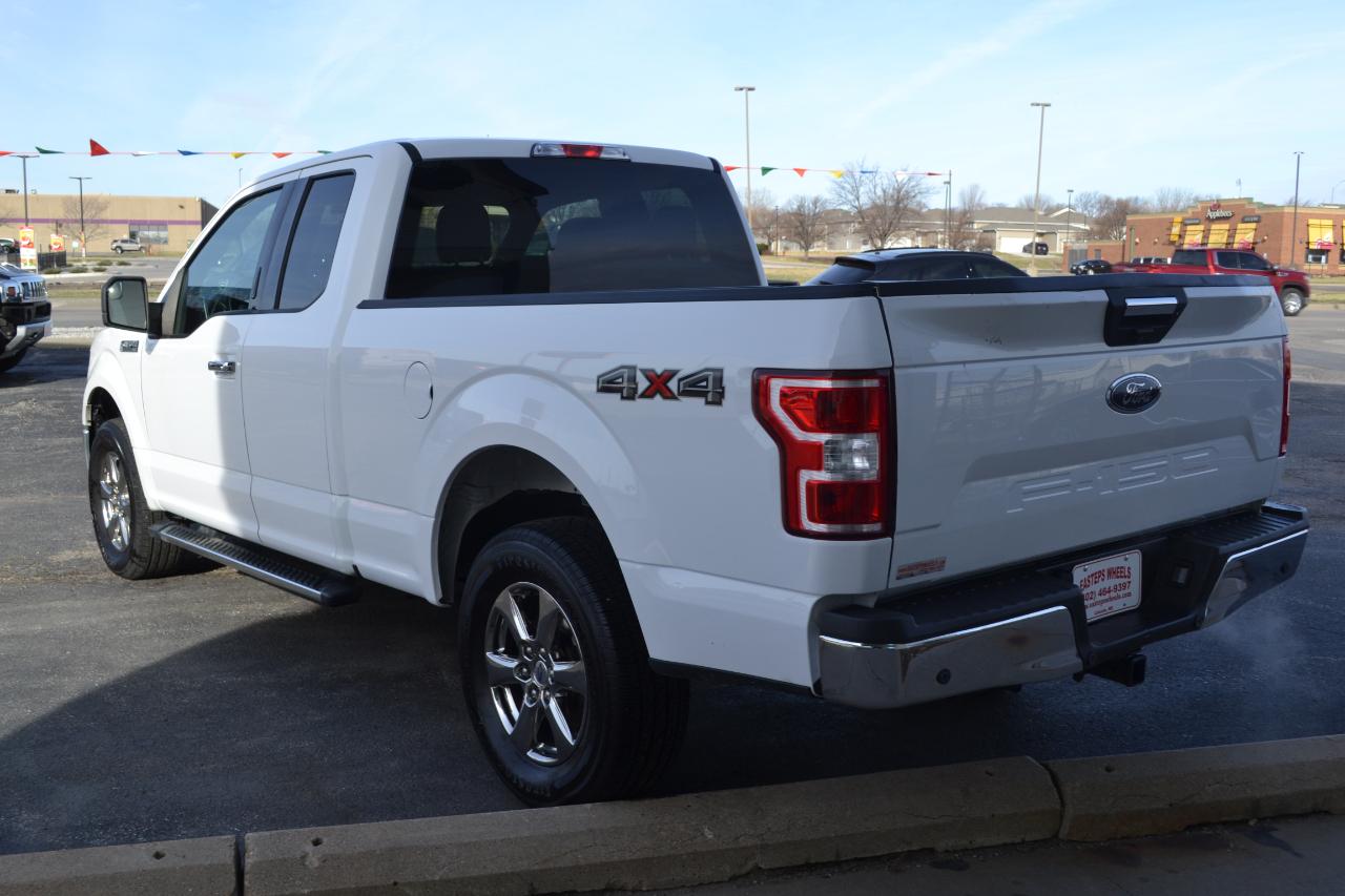 Ford F-150 XLT SuperCab 6.5-ft. Bed 4WD 2020