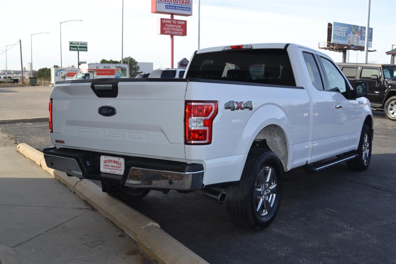 Ford F-150 XLT SuperCab 6.5-ft. Bed 4WD 2020