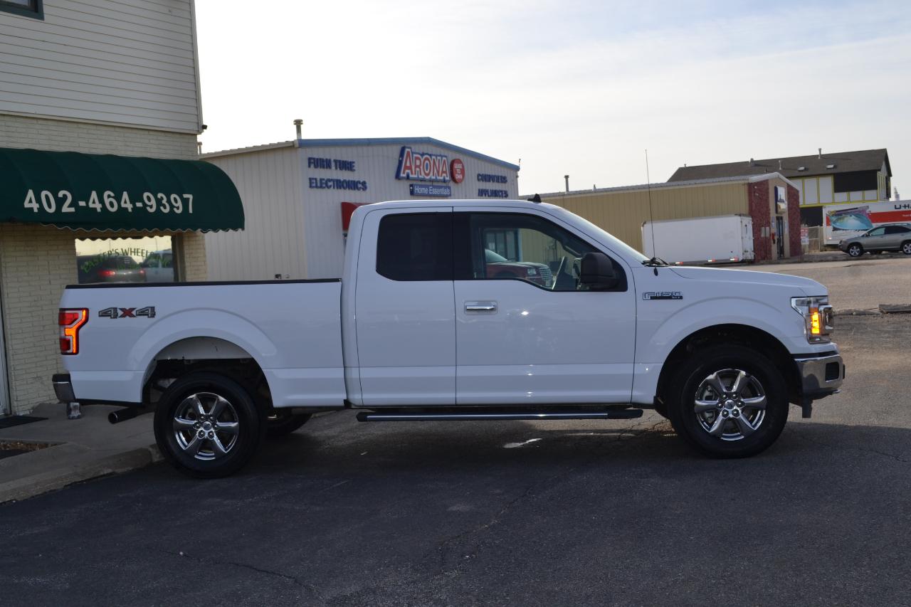 Ford F-150 XLT SuperCab 6.5-ft. Bed 4WD 2020