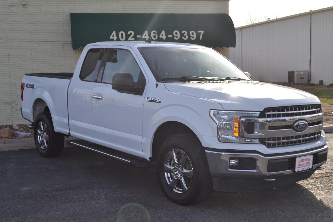 Ford F-150 XLT SuperCab 6.5-ft. Bed 4WD 2020