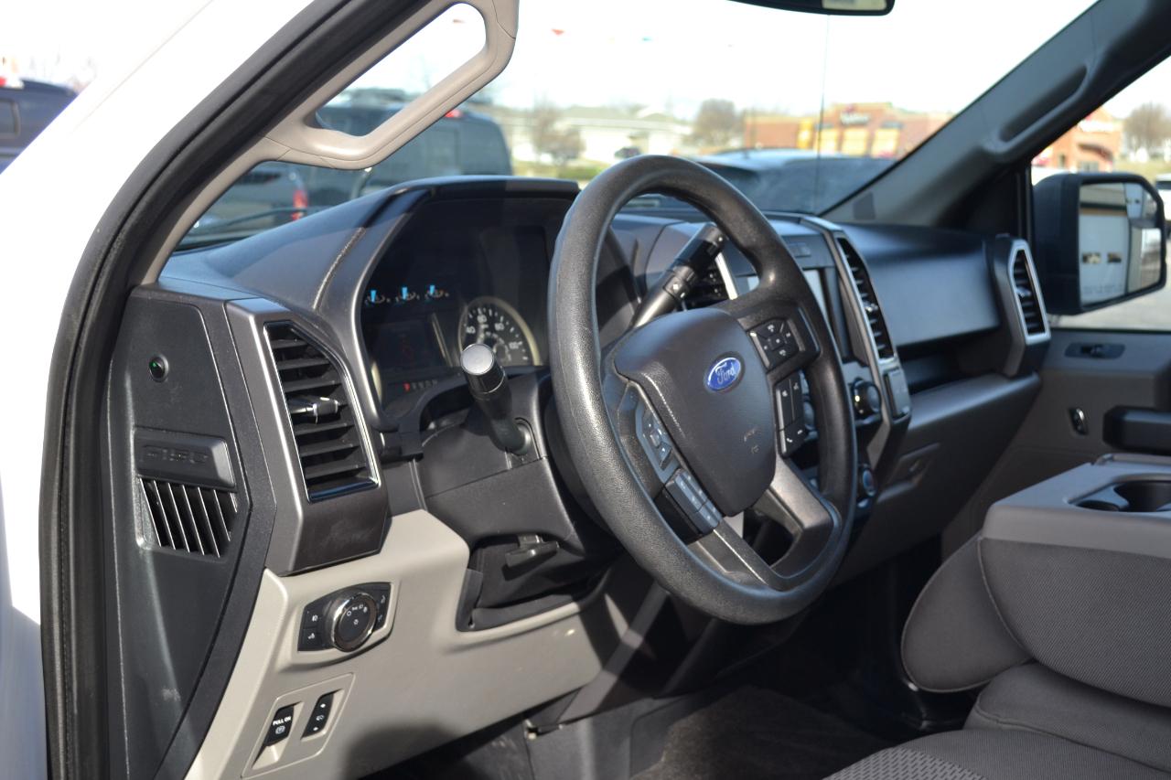 Ford F-150 XLT SuperCab 6.5-ft. Bed 4WD 2020