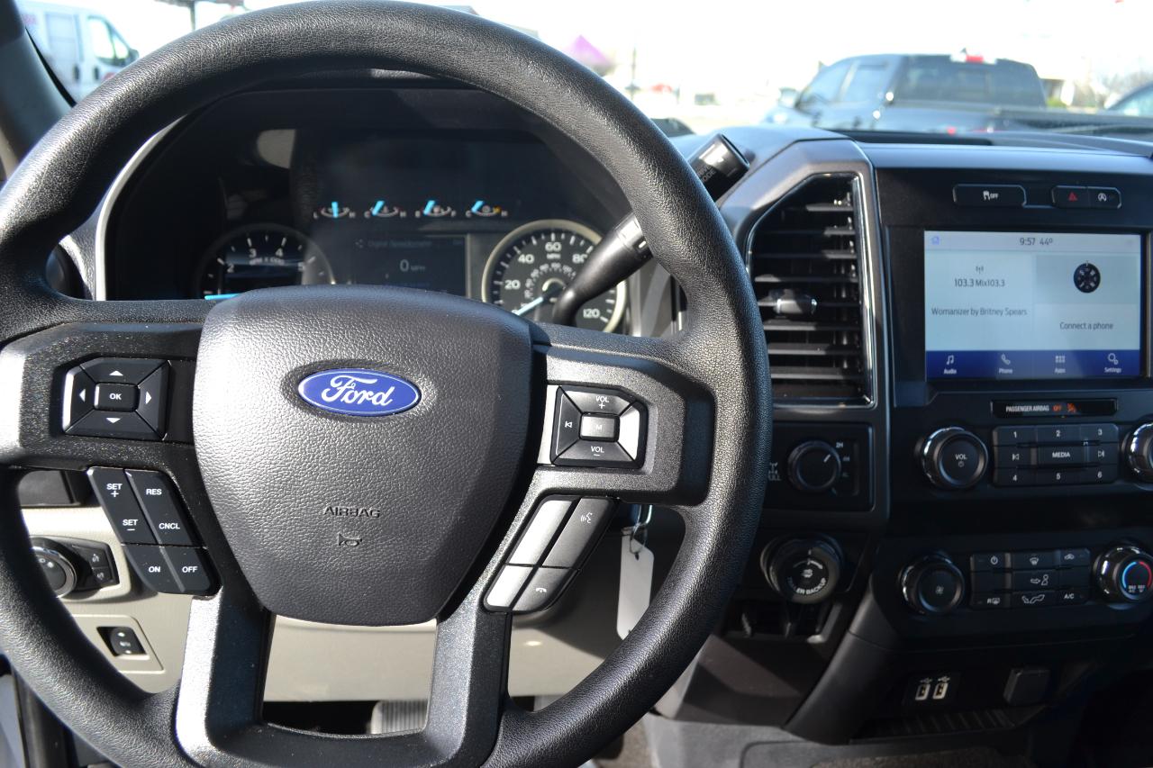 Ford F-150 XLT SuperCab 6.5-ft. Bed 4WD 2020