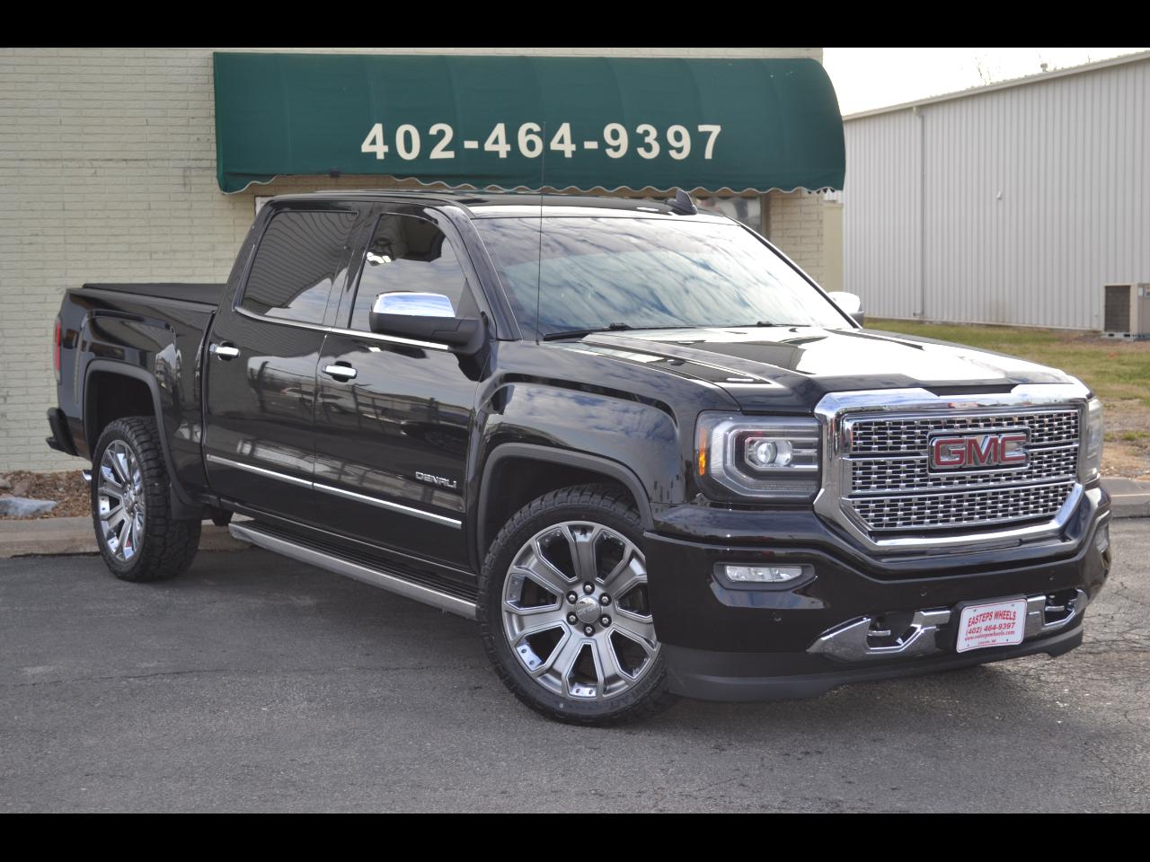 2018 GMC Sierra 1500 Denali Crew Cab Long Box 4WD