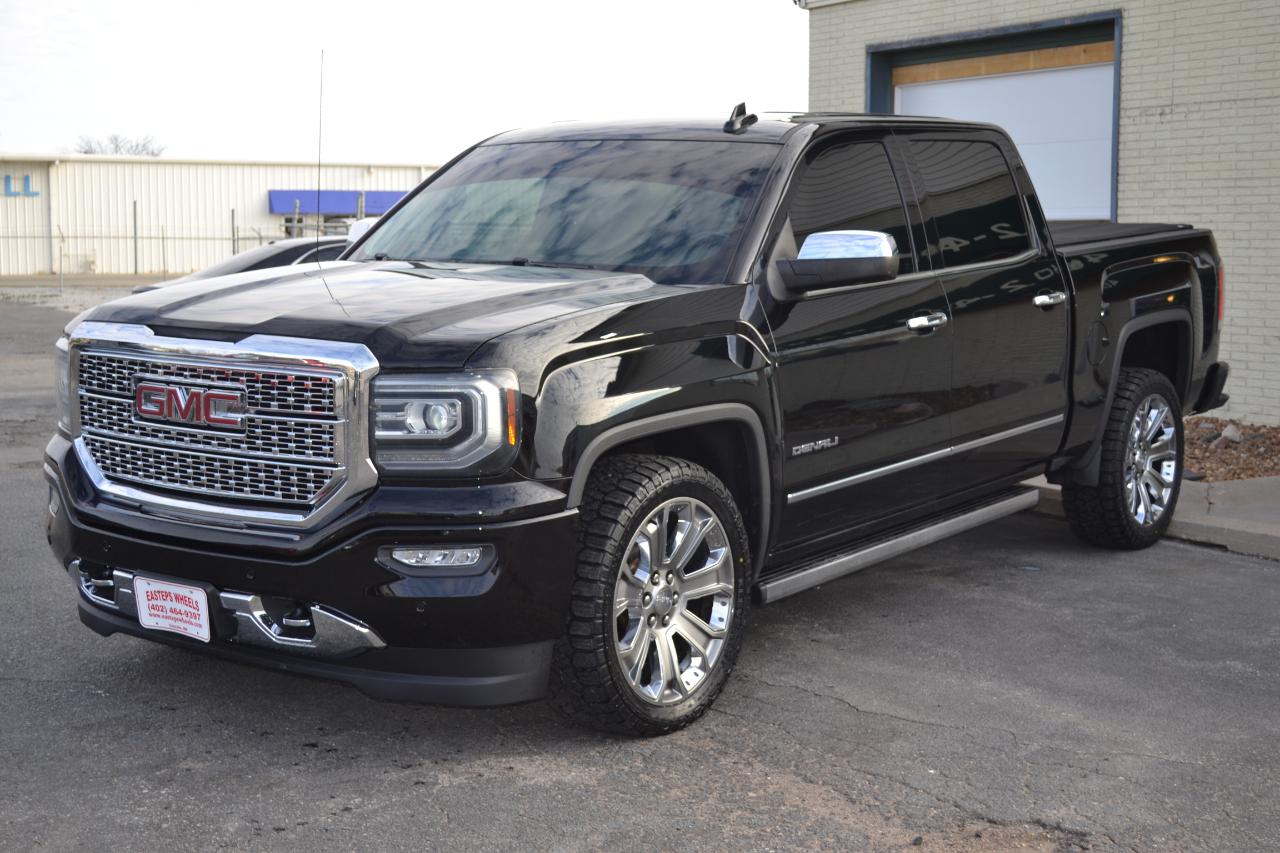 GMC Sierra 1500 Denali Crew Cab Long Box 4WD 2018