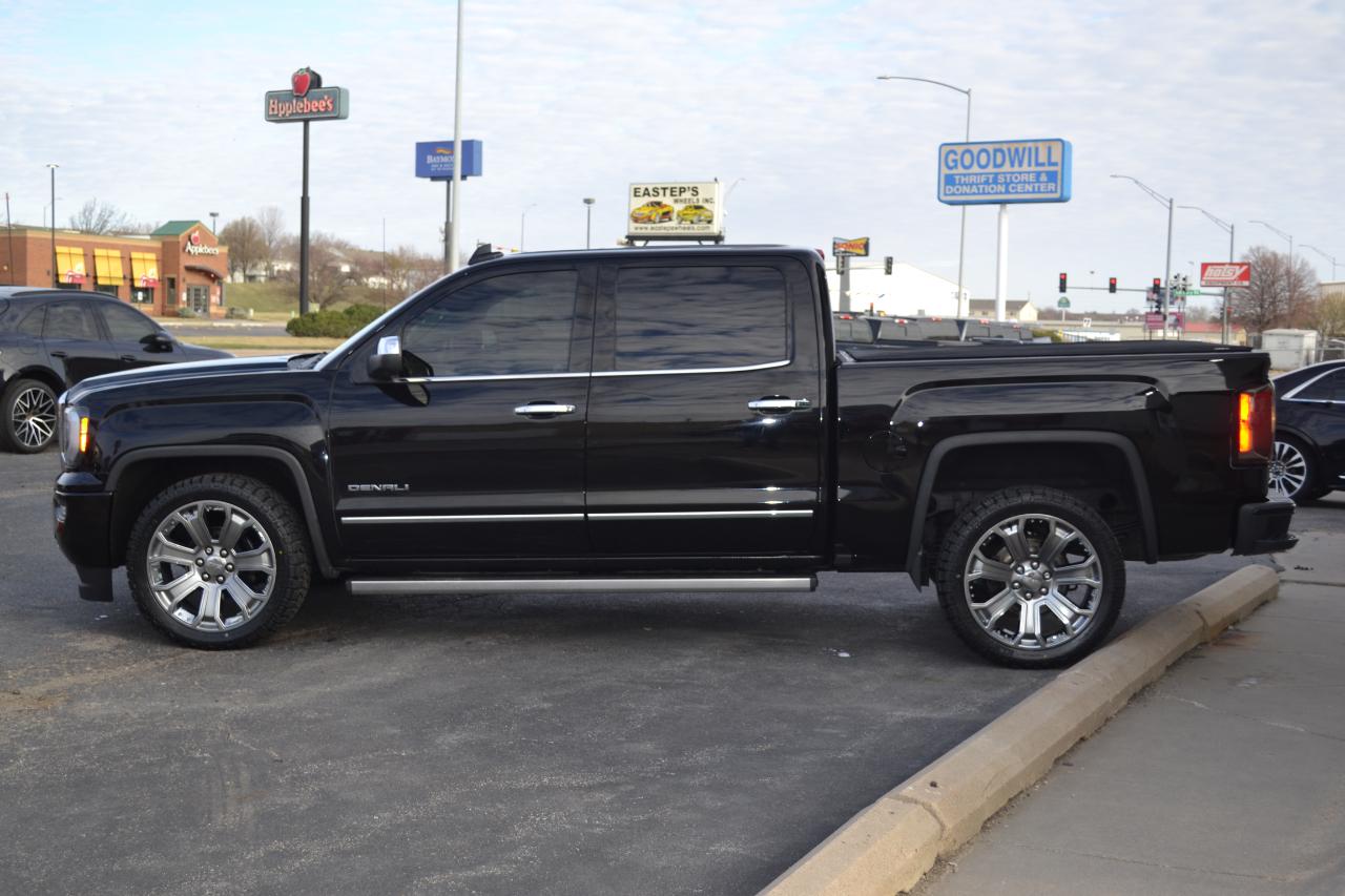 GMC Sierra 1500 Denali Crew Cab Long Box 4WD 2018