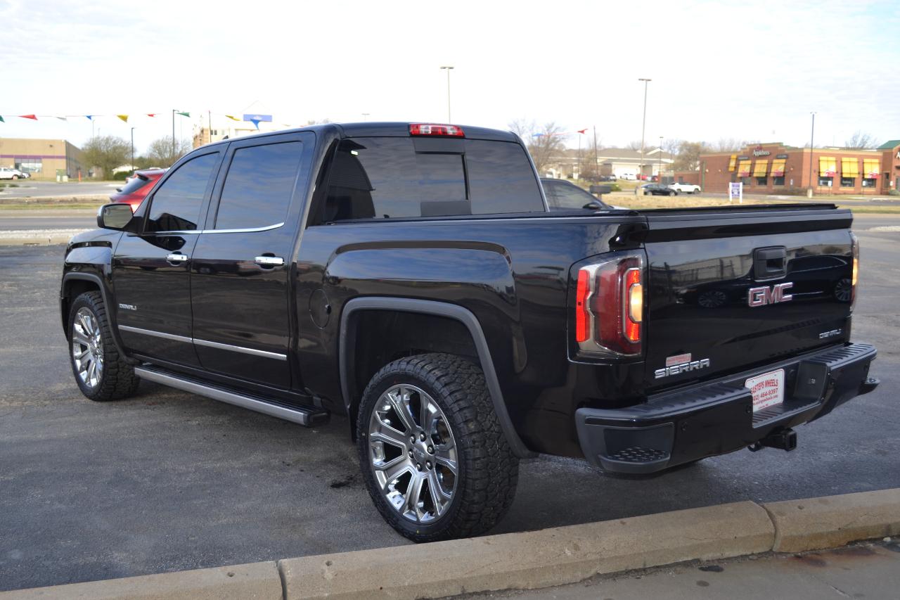 GMC Sierra 1500 Denali Crew Cab Long Box 4WD 2018