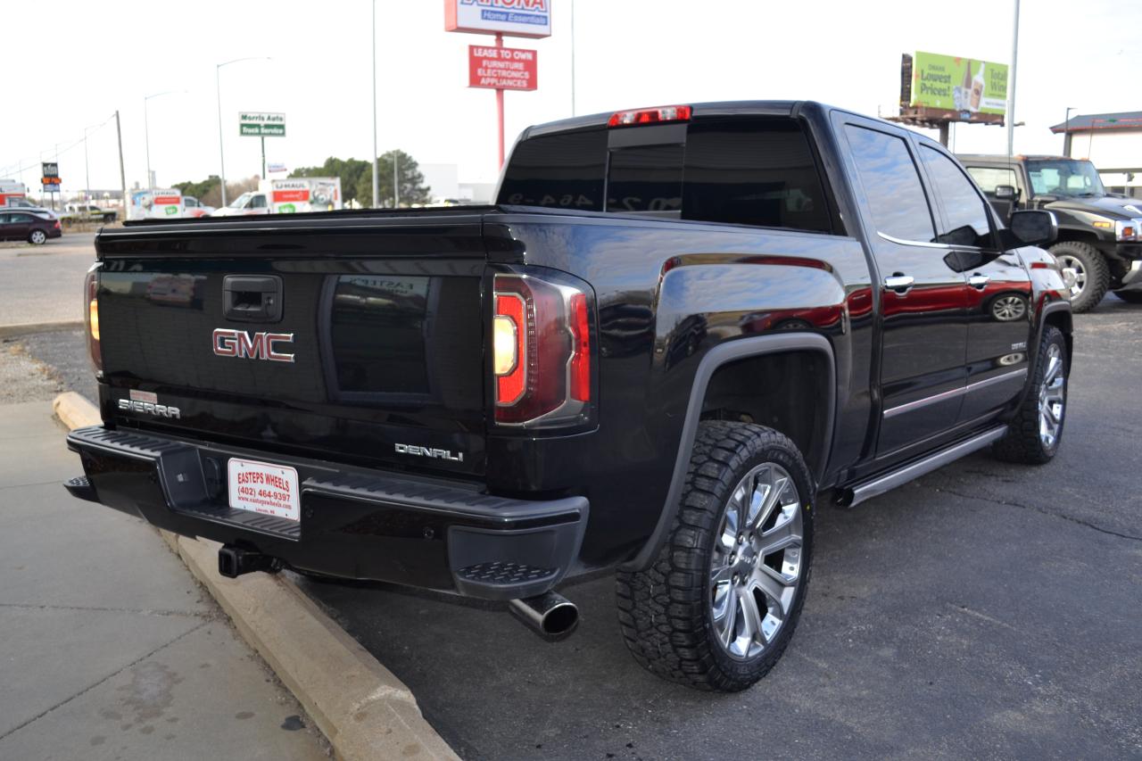 GMC Sierra 1500 Denali Crew Cab Long Box 4WD 2018
