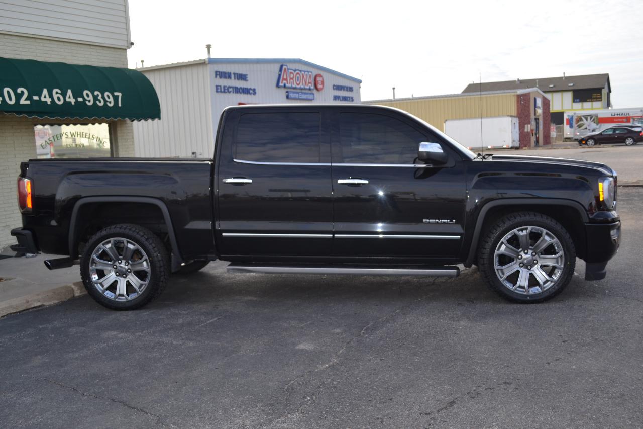 GMC Sierra 1500 Denali Crew Cab Long Box 4WD 2018