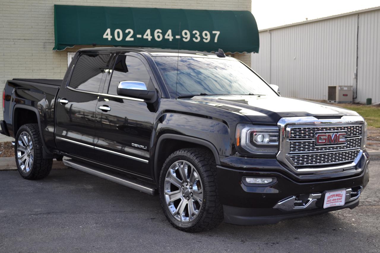 GMC Sierra 1500 Denali Crew Cab Long Box 4WD 2018