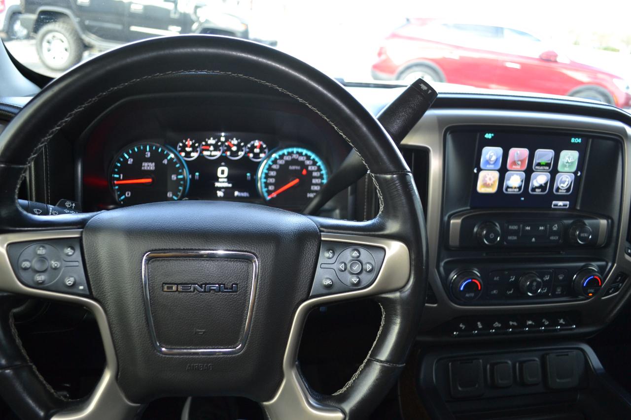 GMC Sierra 1500 Denali Crew Cab Long Box 4WD 2018