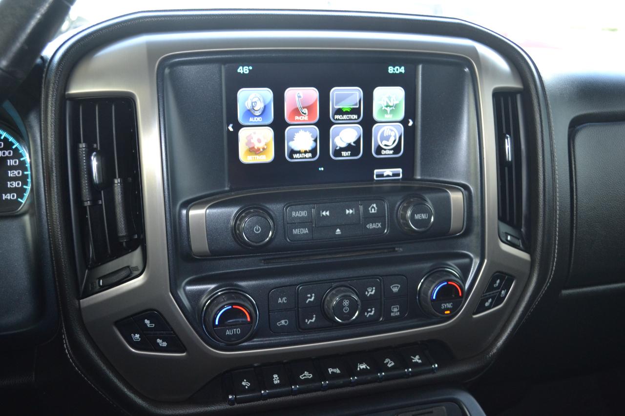 GMC Sierra 1500 Denali Crew Cab Long Box 4WD 2018