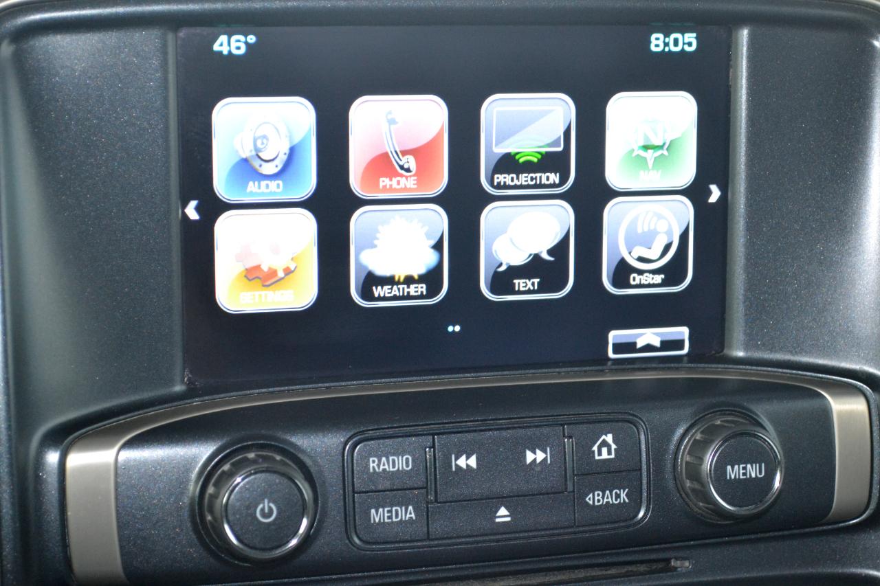 GMC Sierra 1500 Denali Crew Cab Long Box 4WD 2018