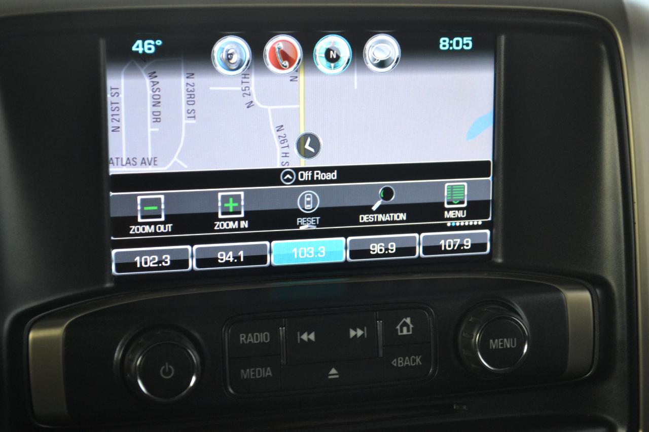 GMC Sierra 1500 Denali Crew Cab Long Box 4WD 2018