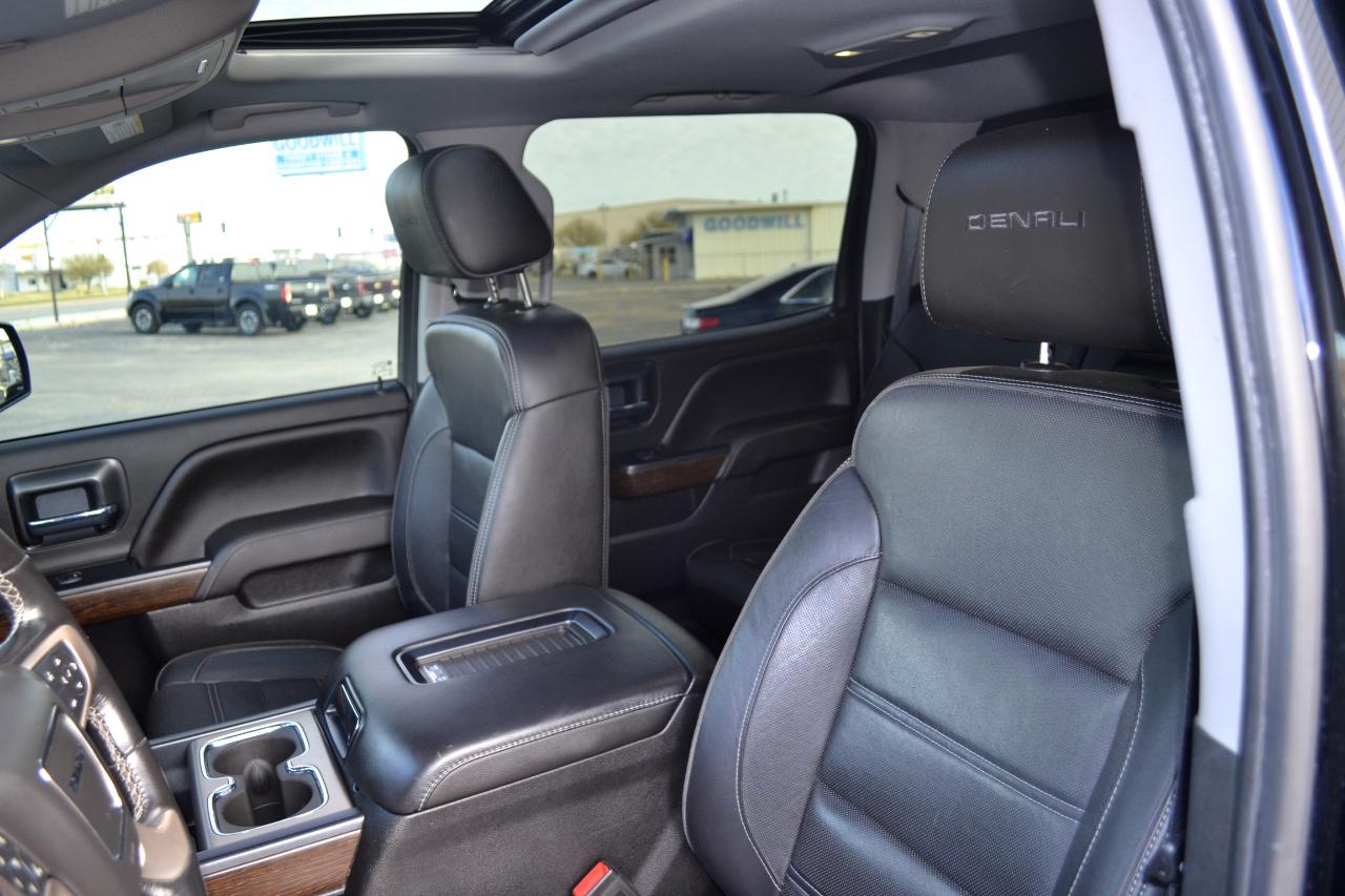 GMC Sierra 1500 Denali Crew Cab Long Box 4WD 2018