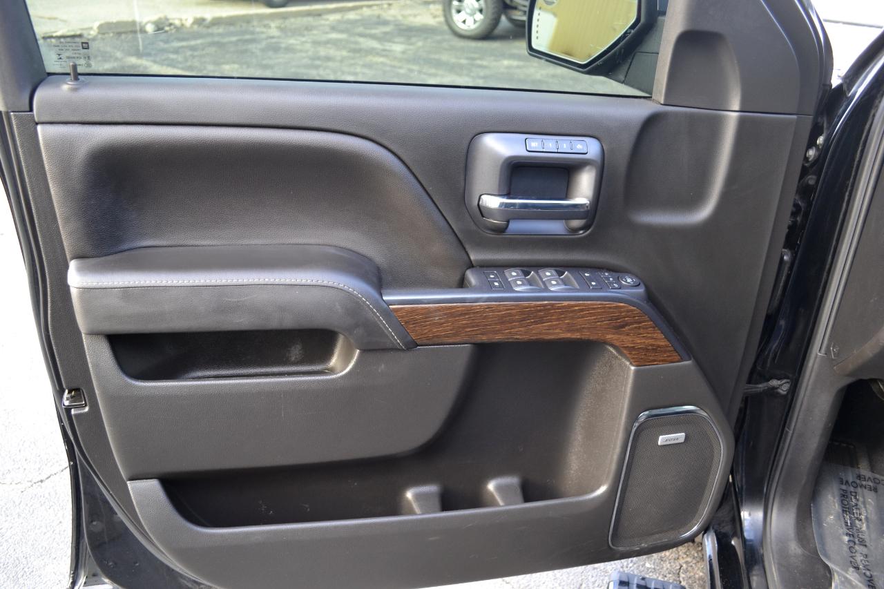 GMC Sierra 1500 Denali Crew Cab Long Box 4WD 2018