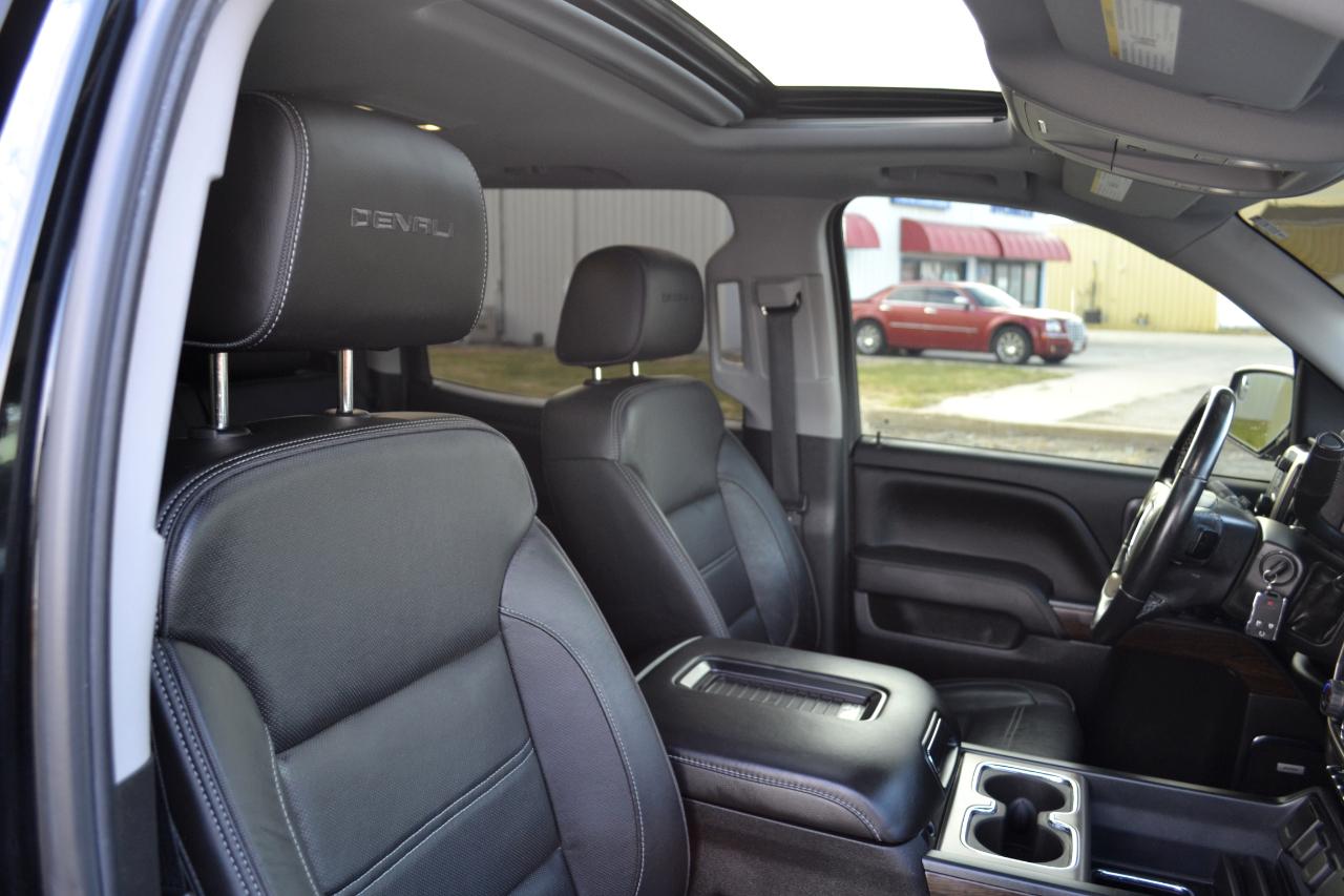 GMC Sierra 1500 Denali Crew Cab Long Box 4WD 2018